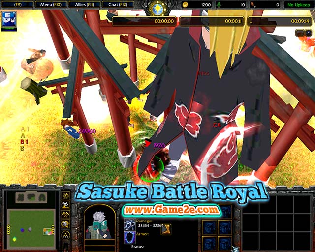 map naruto battle royal v9 2